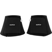 Produktbild von Norton Hufglocken Gamaschen aus Neopren in Schwarz Größe S