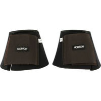 Produktbild von Norton Hufglocken Gamaschen aus Neopren in XL Schwarz Braun