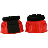 Produktbild von Norton Hufglocken Pro Soft Schafwolle Rot Größe S