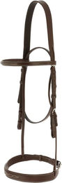 Produktbild von Norton Hunter Trense aus Leder in Braun