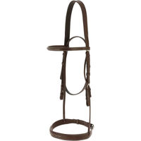 Produktbild von Norton Hunter Trense aus Leder in Braun