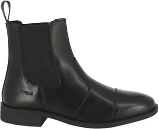Produktbild von Norton Jodhpur Reitstiefel aus Leder für Damen in Schwarz Größe 36