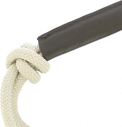Produktbild von Norton Knotenhalfter aus Nylon in Beige