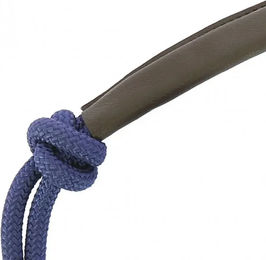 Produktbild von Norton Knotenhalfter aus Nylon in Blau