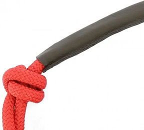 Produktbild von Norton Knotenhalfter aus Nylon in Rot