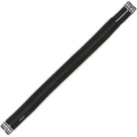 Produktbild von Norton Komfort-Sattelgurt elastisch aus Polyester Schwarz 120 cm - 120 cm