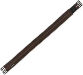 Norton Komfortgurt elastischer Sattelgurt aus Polyester in Braun Größe 75 – Bild 1 von 2