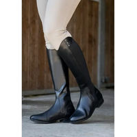 Produktbild von Norton Lederreitstiefel Unisex Schwarz Größe 42
