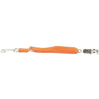 Produktbild von Norton Longe Anbinder FLUO für Pferde in Orange Neon längenverstellbar