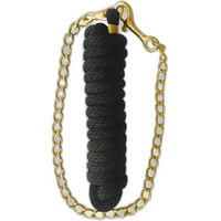 Produktbild von Norton Longe zum Vorzeigen Schwarz mit goldener Kette Größe M