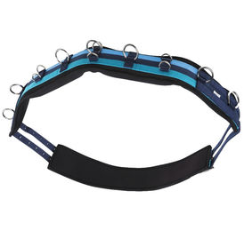 Norton Longiergurt gepolstert für Pony in Blau/Türkis mit 15 Ringen – Bild 1 von 4