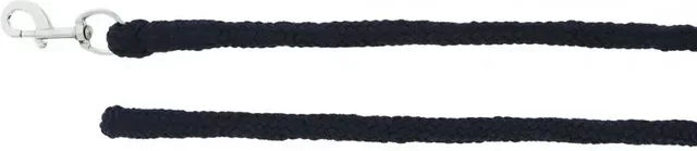 Produktbild von Norton Longierleine für Pferde aus Kunststoff in Blau oder Schwarz