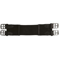 Produktbild von Norton Luxe Kurzer gepolsterter Ledergurt für Pferde Schwarz 50 cm - 50 cm
