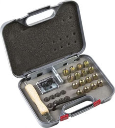 Produktbild von Norton M12 Hufschmiedewerkzeuge aus Gummi in Grau