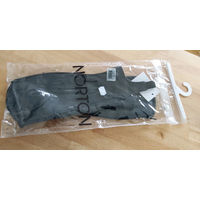 Produktbild von Norton Mini-Chaps für Kinder aus Kunstleder mit Strass in Schwarz