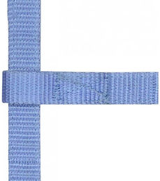 Produktbild von Norton Mini Shetty Halfter aus Kunststoff in Blau
