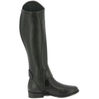 Produktbild von Norton Minichaps für Reiter aus Kunstleder Winter Schwarz XL
