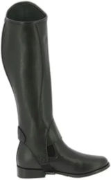 Norton Minichaps für Reiter Unisex Schwarz mit Fleece für den Winter Größe 2XS – Bild 1 von 2