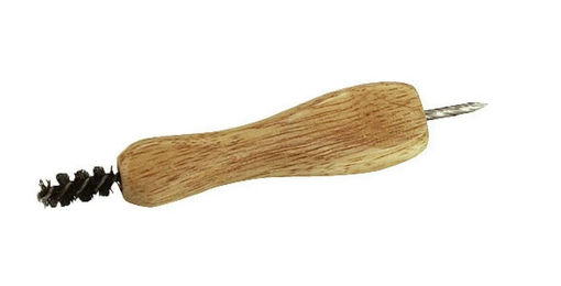 Norton Mortisenbürste für Pferde aus Holz in Braun und Beige – Bild 1 von 2