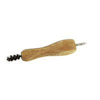 Produktbild von Norton Mortisenbürste für Pferde aus Holz in Braun und Beige