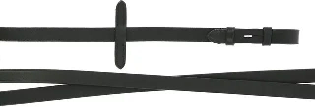 Produktbild von Norton Netzzügel für Pferde aus Leder in Schwarz