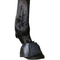 Produktbild von Norton NoTurn Hufglocken Schwarz 3 mm Größe L