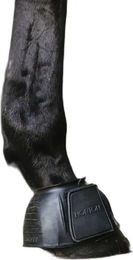 Produktbild von Norton NoTurn Hufglocken Schwarz XL 3 mm