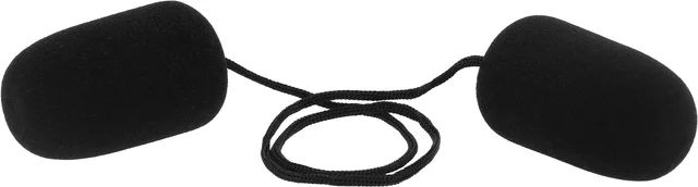 Produktbild von Norton Ohrenstöpsel für Pferde mit Kabel aus Gummi Schwarz