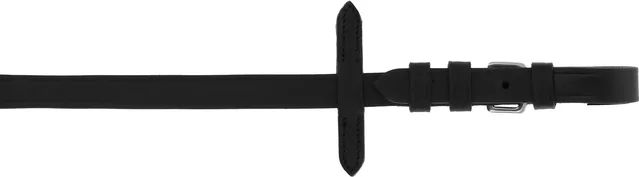 Produktbild von Norton Oily Zügel Gurte aus Leder für Shetty Pferde in Schwarz