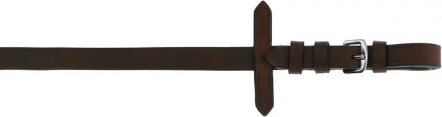 Produktbild von Norton Oily Zügel Gurte für Pferde aus Leder in Braun