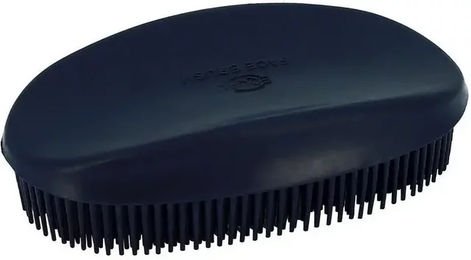 Produktbild von Norton Pferdebürste aus Naturkautschuk in Blau und Schwarz
