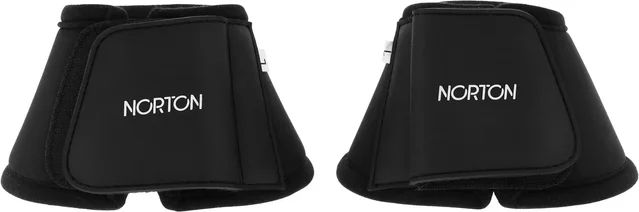 Produktbild von Norton Pferdeglocken aus Neopren in Schwarz Größe S