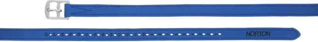 Produktbild von Norton Pop Reitgurt aus Kunststoff Blau 137 cm