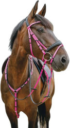 Produktbild von Norton Pop Trense aus Kunstleder in Rosa