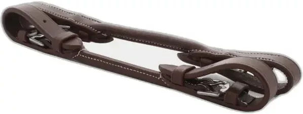 Norton Pro Alliances Pelham für Pferd aus Leder in Braun – Bild 1 von 1