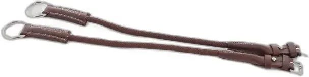 Produktbild von Norton Pro Aufstehsäulen aus Leder und Seil in Braun