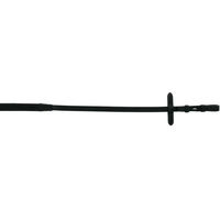 Produktbild von Norton Pro Caoutchouc Zügel für Pferde aus Leder in Schwarz oder Weiß