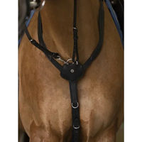 Produktbild von Norton Pro Confort Pferdehalsband aus Leder in Schwarz oder Braun
