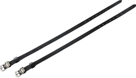 Norton Pro Couronne Sporenriemen für Pferde Schwarz – Bild 1 von 2