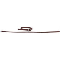 Produktbild von Norton Pro Cuir Soft Sporenriemen für Pferde aus Leder in Braun
