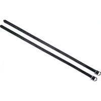Produktbild von Norton Pro Cuir Soft Sporenriemen für Pferde aus Leder in Schwarz