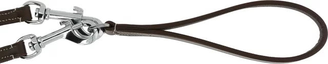 Produktbild von Norton Pro Deutsche Zügel aus Leder mit Gurtbefestigung Braun
