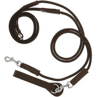 Produktbild von Norton Pro Deutsche Zügel für Pferd braun aus Seil