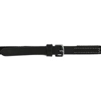 Produktbild von Norton Pro Deutsche Zügel mit Gurtbefestigung aus Leder in Schwarz