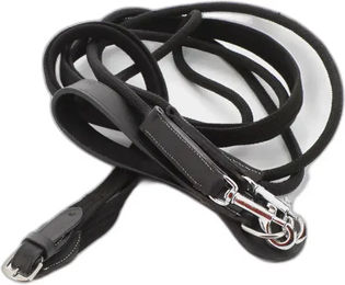 Produktbild von Norton Pro Deutsche Zügel Riemen Seil Schwarz für Pony