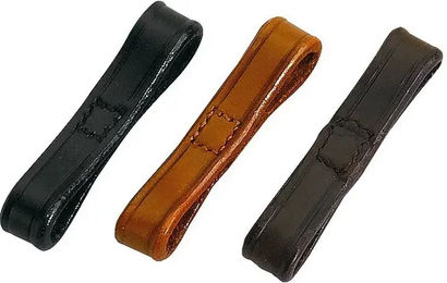 Produktbild von Norton Pro Fixierung für Nadelkopf aus Leder in Schwarz oder Braun