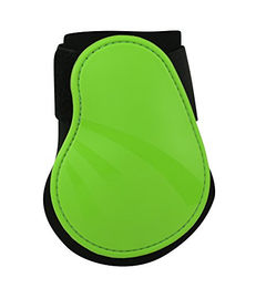 Norton Pro Gamaschen für Ponys aus Kunststoff in Grün und Schwarz – Bild 1 von 2