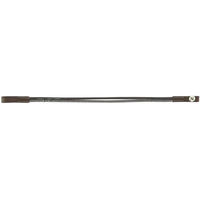 Produktbild von Norton Pro Glam Stirnband für Pferde aus Leder in Braun