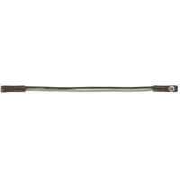 Produktbild von Norton Pro Glam Stirnband für Pferde aus Leder in Braun