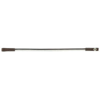 Produktbild von Norton Pro Glam Stirnband für Pferde aus Leder in Braun oder Schwarz